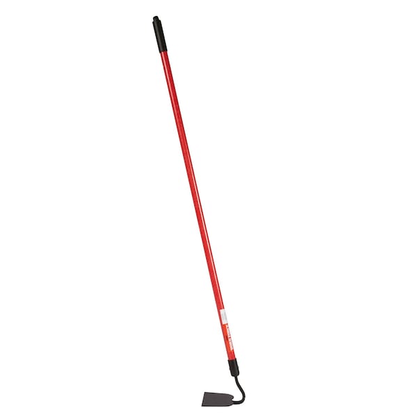 Emsco Group Garden Hoe, 48in Fiberglass Handle, 16 Gauge Steel Blade 1230-1 - main